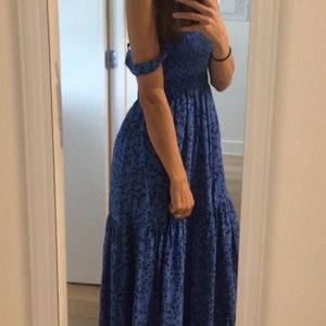 ZARA Smocked dress (NWOT)